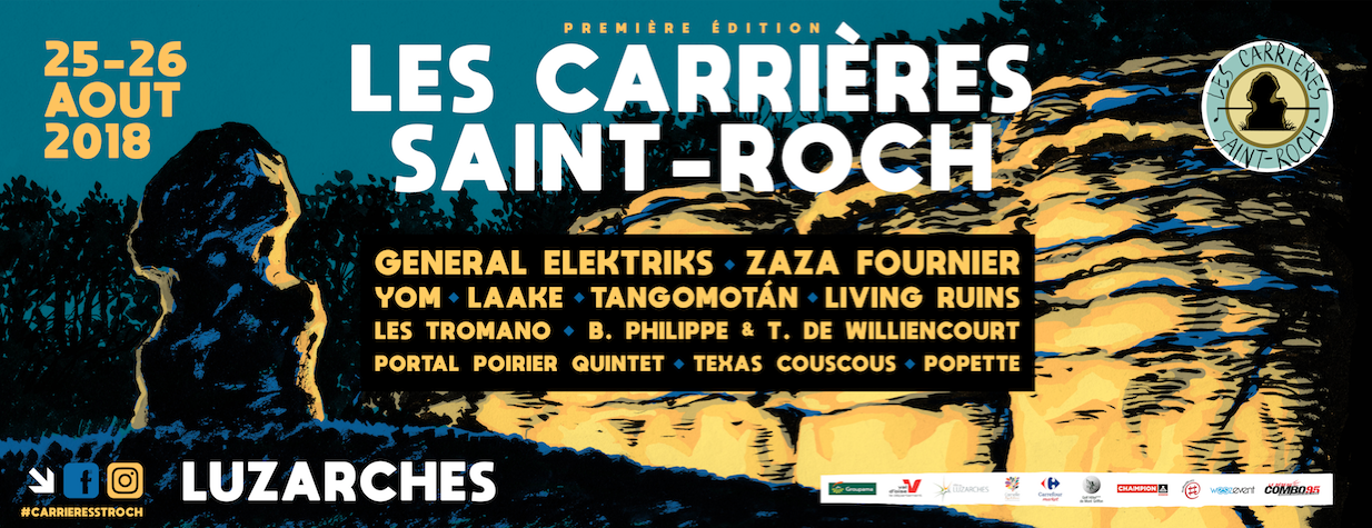 Festival “Les Carrières St Roch”