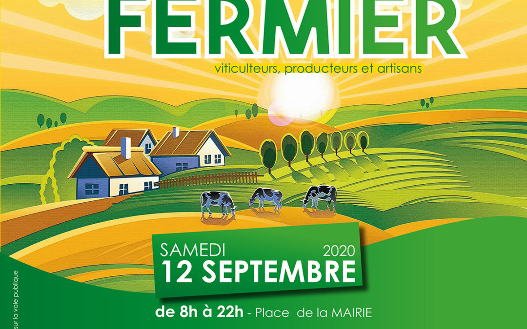 Info commune : Marché fermier de Viarmes