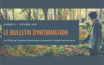 Bulletin d’information de l’Office de Tourisme Communautaire