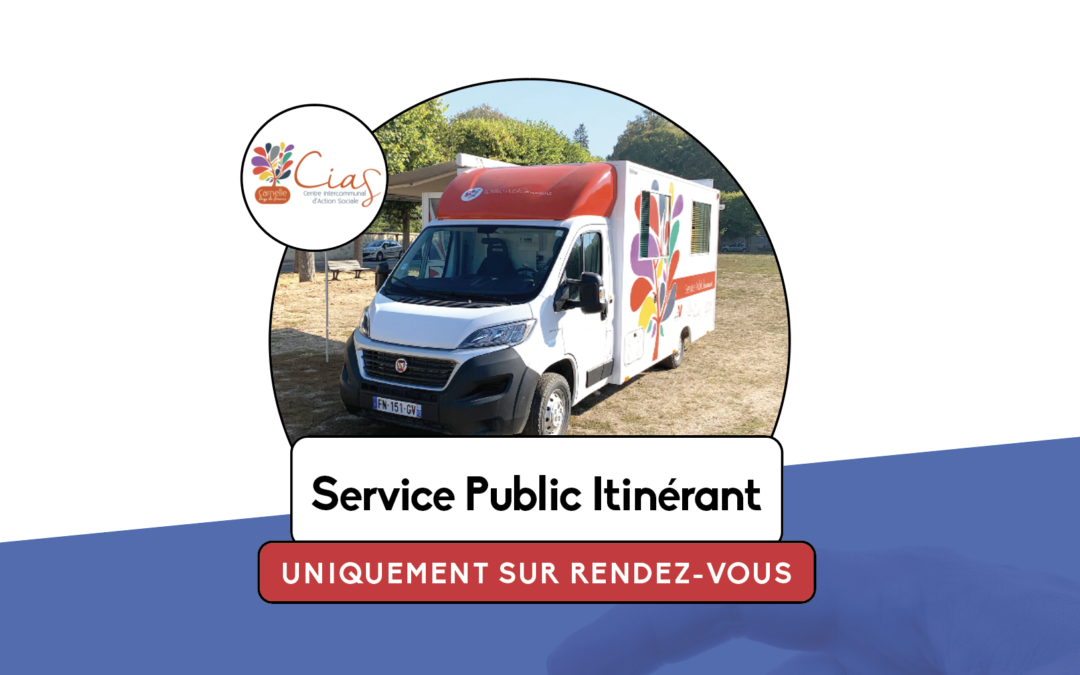 Service Public Itinérant sur rendez-vous