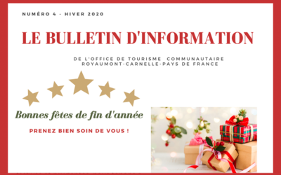 Bulletin d’information #4 de l’Office de Tourisme Communautaire