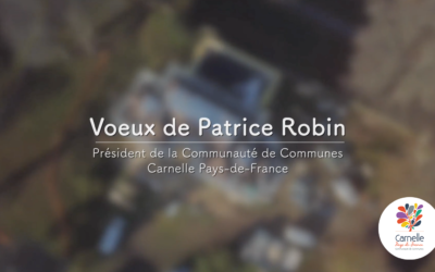 Voeux de Patrice Robin