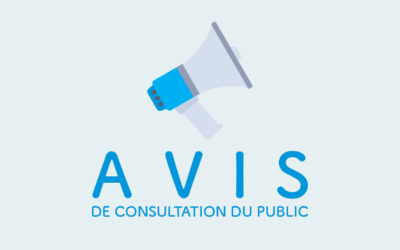 Avis de consultation du public sur le PCAET