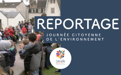 Vidéo – Reportage sur la journée citoyenne de l’environnement