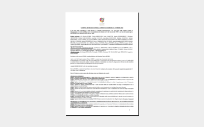 Compte-rendu du conseil communautaire du 16 février 2022