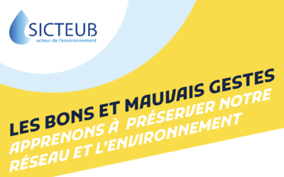 SICTEUB : Les bons et les mauvais gestes