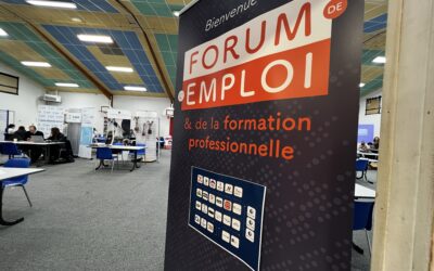 Retour sur : le forum de l’emploi et de la formation professionnelle