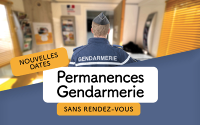 Permanences gendarmerie