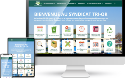 Le site internet du syndicat Tri-Or fait peau neuve !