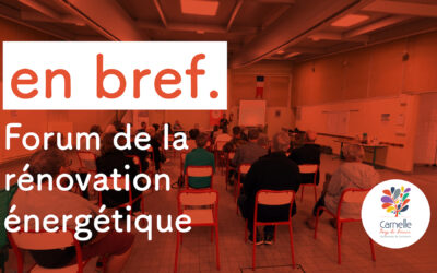 Vidéo – En bref. Forum de la rénovation énergétique