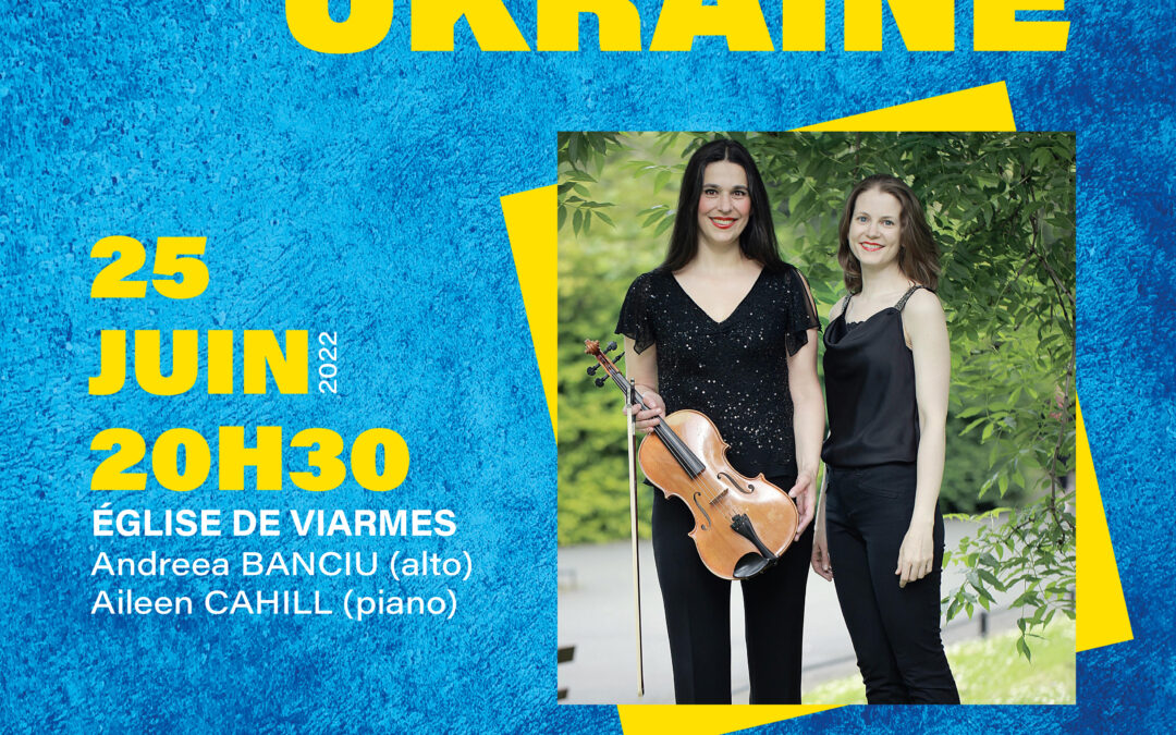 Concert pour l’Ukraine