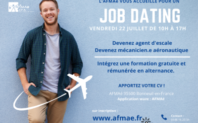 Job dating de l’AFMAé