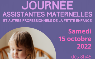 Journée des assistantes maternelles