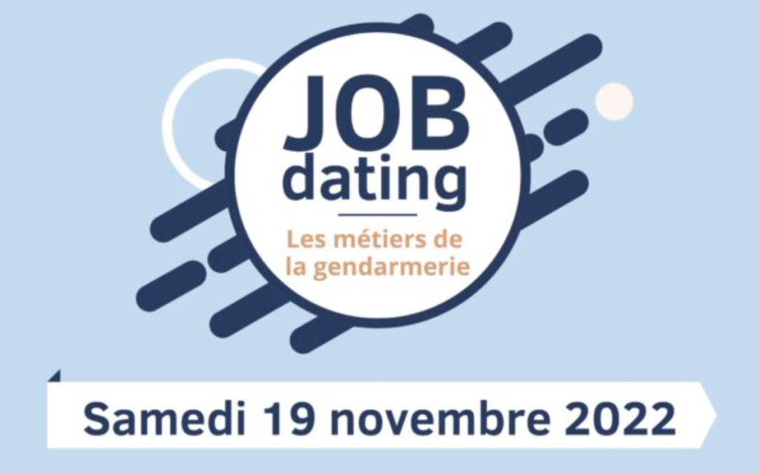 Job dating : les métiers de la Gendarmerie