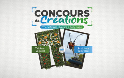 Concours de créations pour la journée communautaire de l’environnement