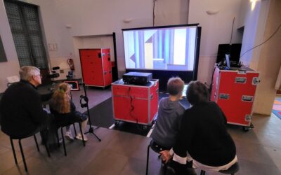 RETOUR SUR : Musée numérique itinérant à Lassy