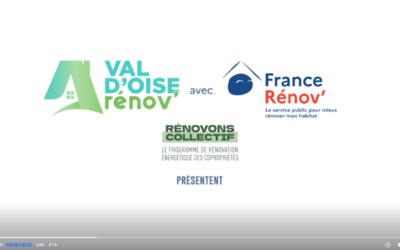 Vidéo – Val d’Oise Rénov “Le tour des copros”