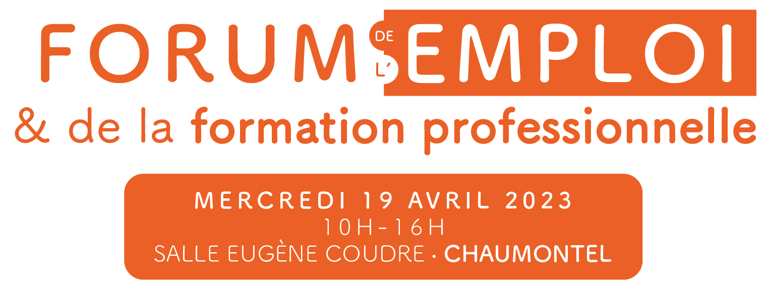 Forum de l'emploi 2023 - Titre