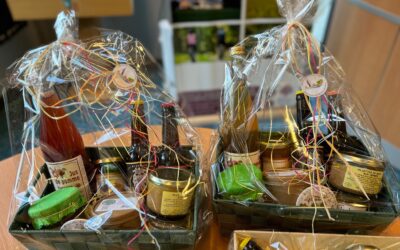 Paniers gourmands à l’Office de Tourisme Communautaire