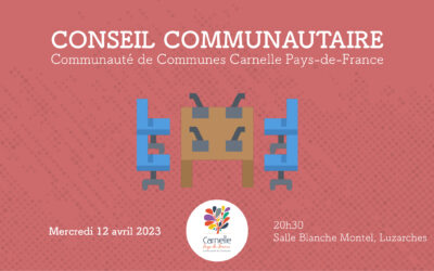 Conseil communautaire à Luzarches