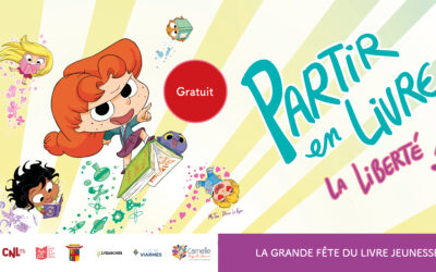 Partir en livre 2023 : la grande fête du livre jeunesse !