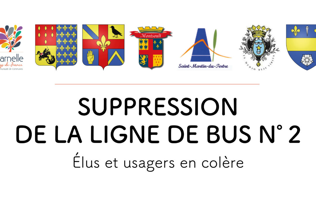 Suppression de la ligne de bus n°2 : élus et usagers en colère