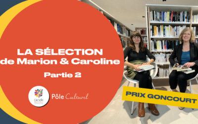 Vidéo – La Sélection (Prix Goncourt) de Marion & Caroline – Novembre 2024