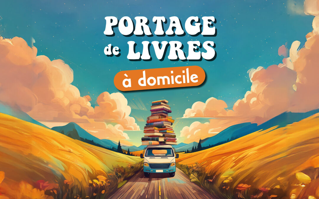 Portage de livres à domicile