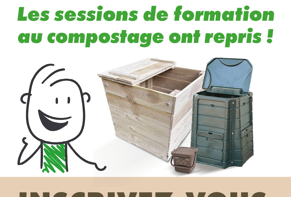 Reprise des sessions de formation au compostage