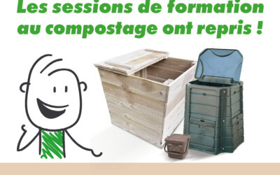 Reprise des sessions de formation au compostage