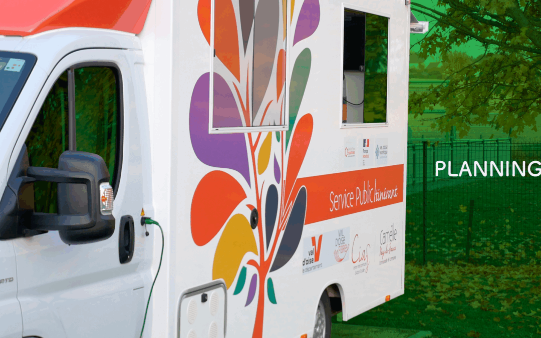 Planning du bus du CIAS de septembre à octobre 2025