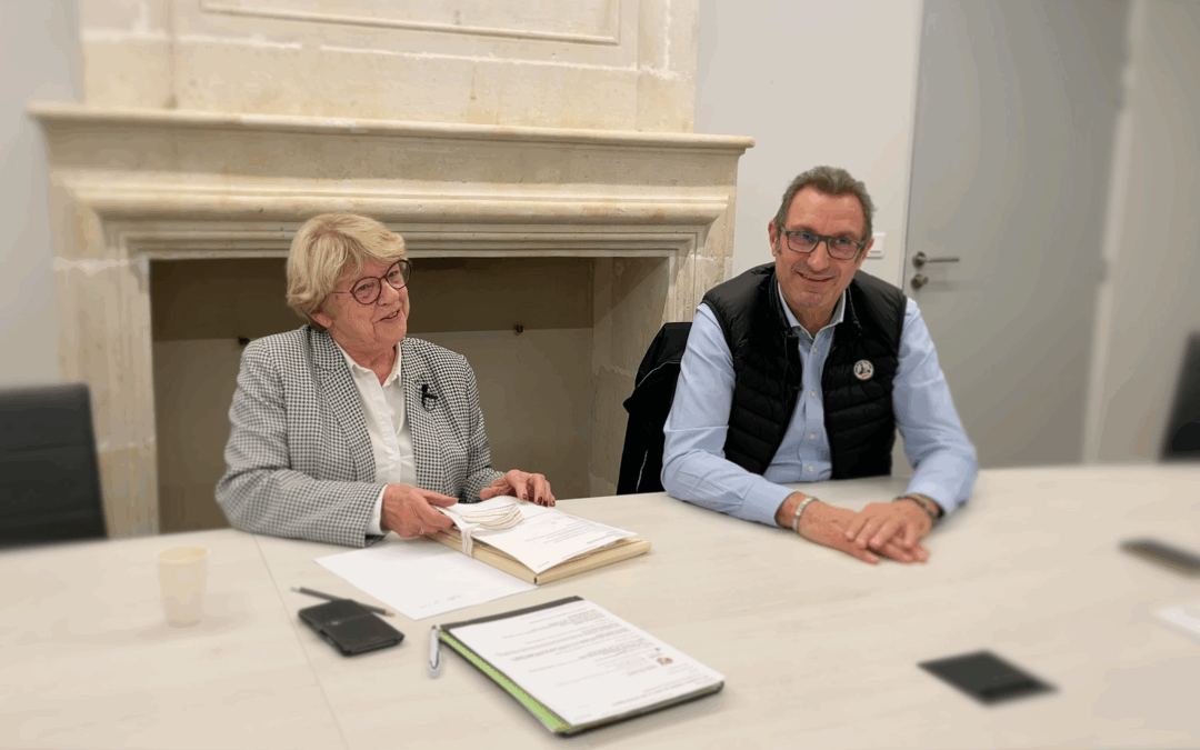Interview croisée : Sylvain Saragosa et Chantal Romand