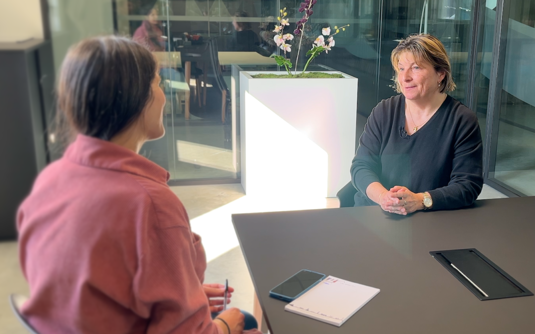 Forum de l’emploi : portrait de Carine, recrutée en 2024