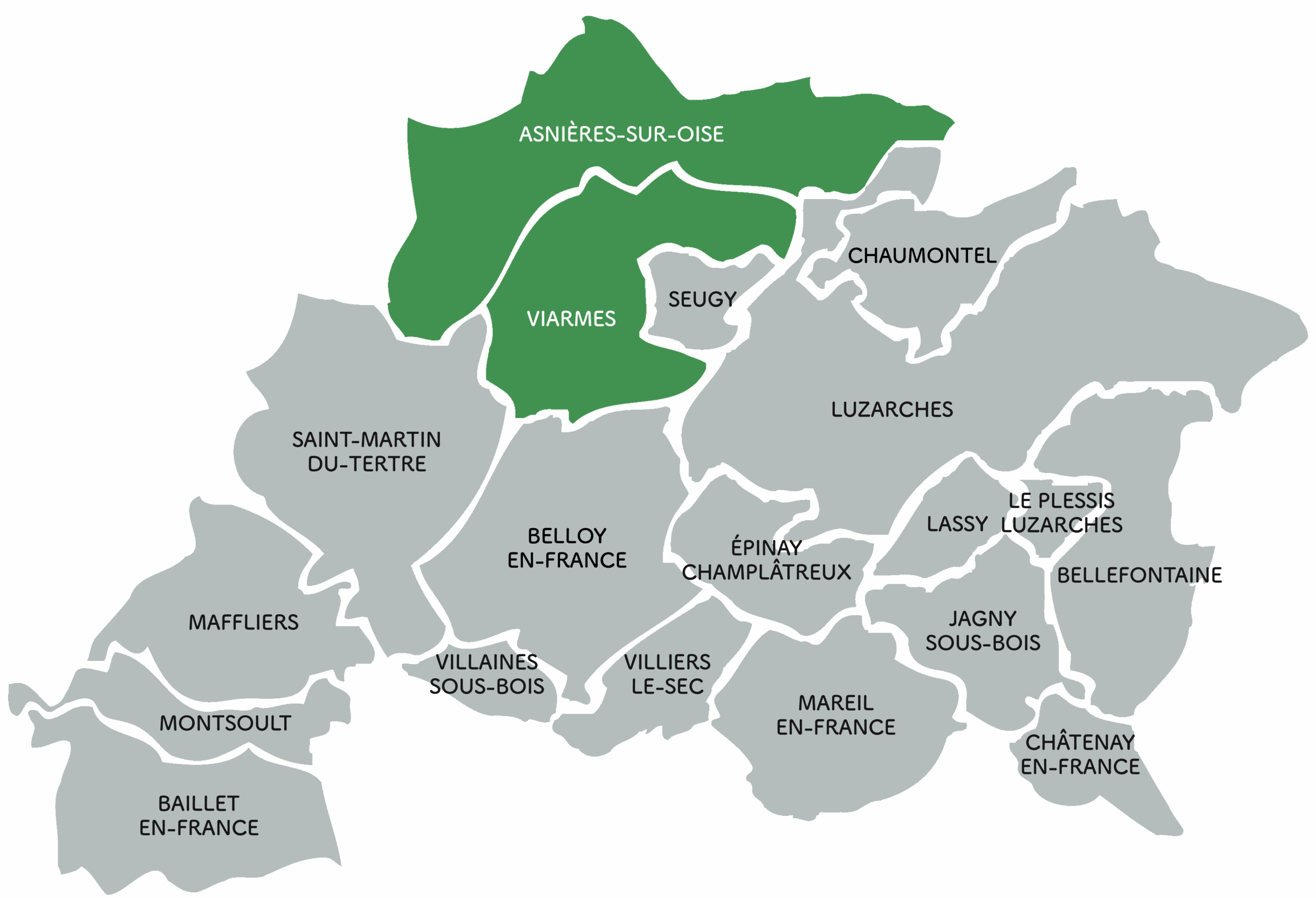 Carte C3PF verte