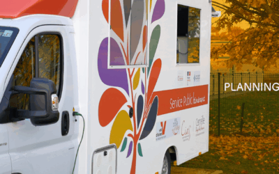Planning du bus du CIAS de juin à août 2025