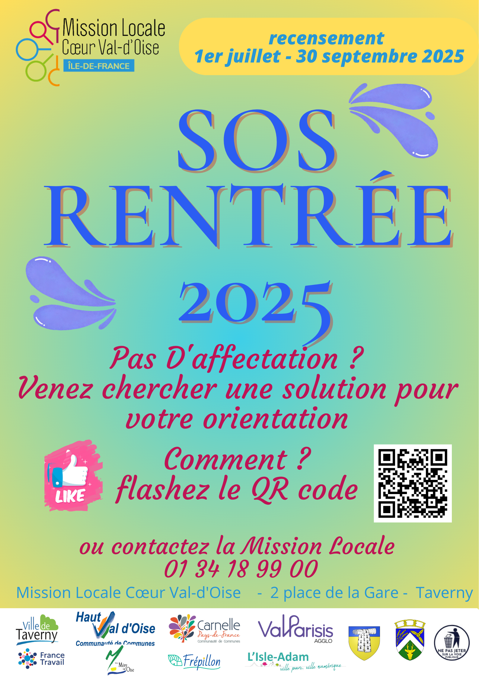 SOS Rentrée 2025