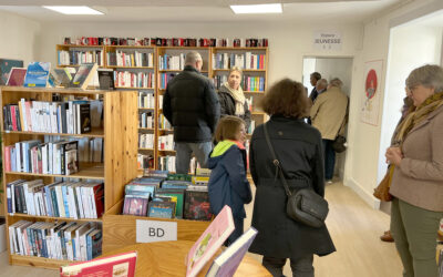 RETOUR SUR : Inauguration de la bibliothèque d’Asnières-sur-Oise