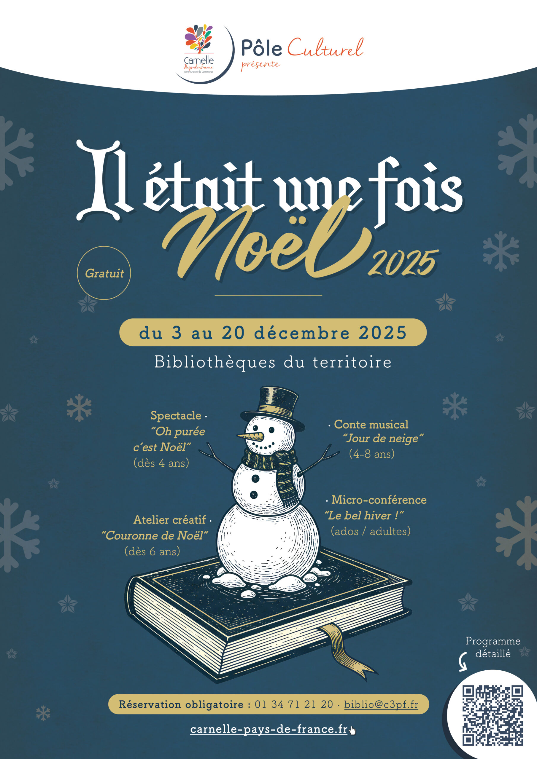 Il était une fois Noël 2025 - Affiche