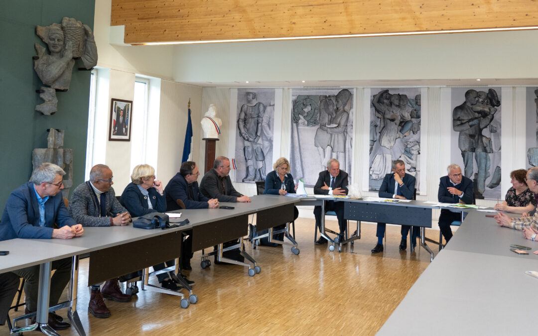 RETOUR SUR : Signature d’une Convention Territoriale Globale (CTG)