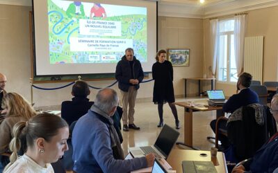 RETOUR SUR : Formation autour du SDRIFe (Urbanisme & Environnement)