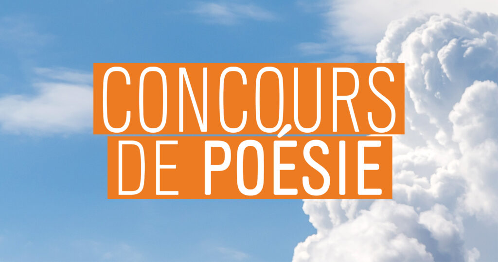 Concours de Poésie 2026 – Bandeau