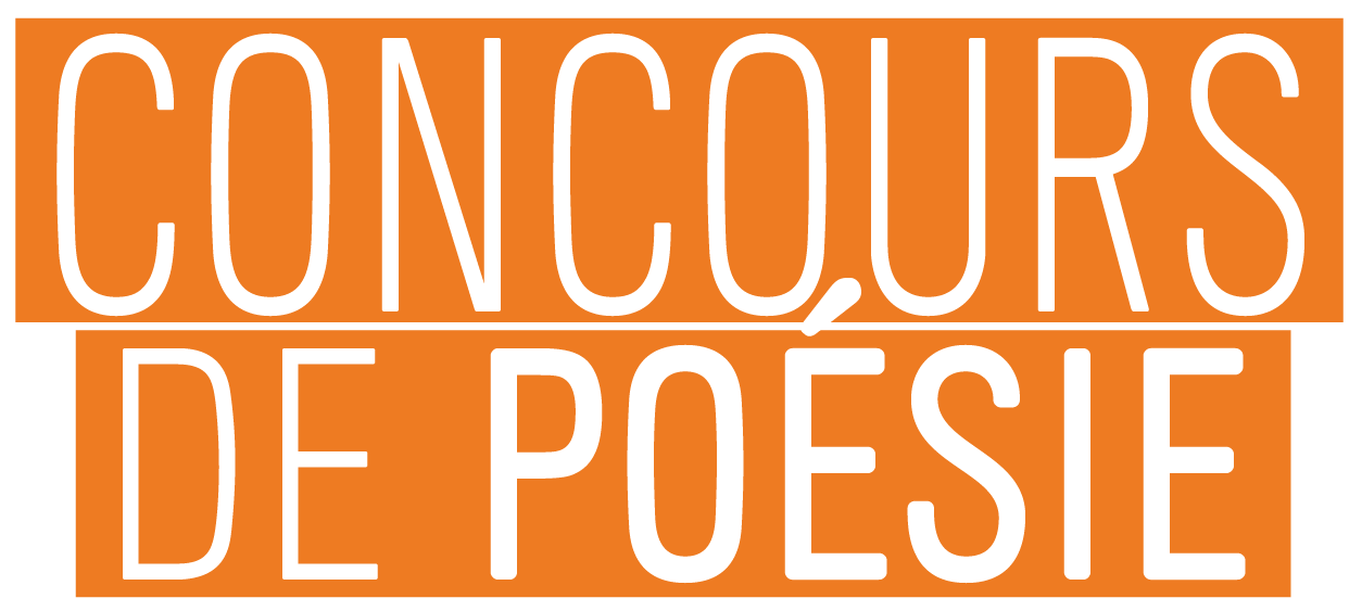 Concours de Poésie 2026 - Logo