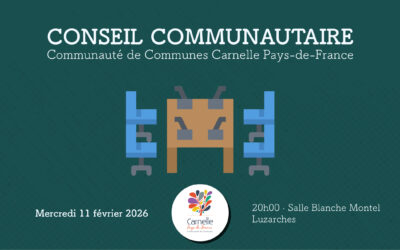 Conseil communautaire à Luzarches (2026)