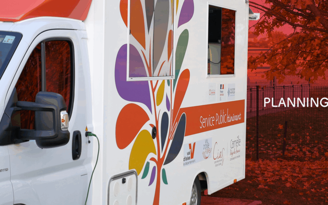 Planning du bus du CIAS de février à avril 2026