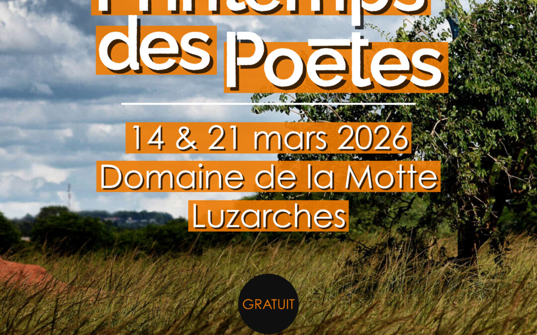 Le Printemps des poètes 2026