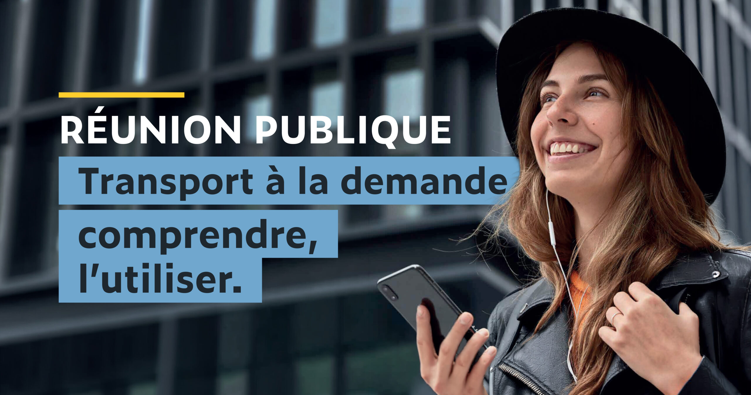 Réunion publique : Présentation du Transport à la Demande