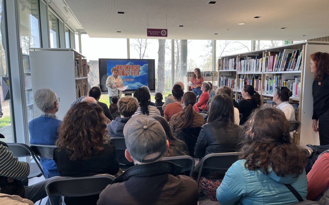 RETOUR SUR : Le Printemps des Poètes (2026)