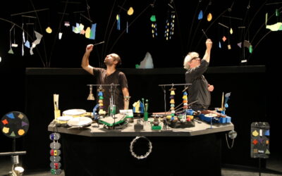 RETOUR SUR : Spectacle “Petit-Bleu et Petit-Jaune” dans les écoles