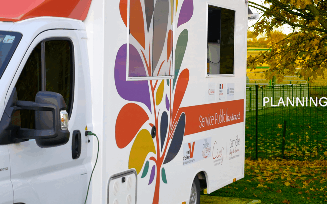 Planning du bus du CIAS de avril à mai 2026