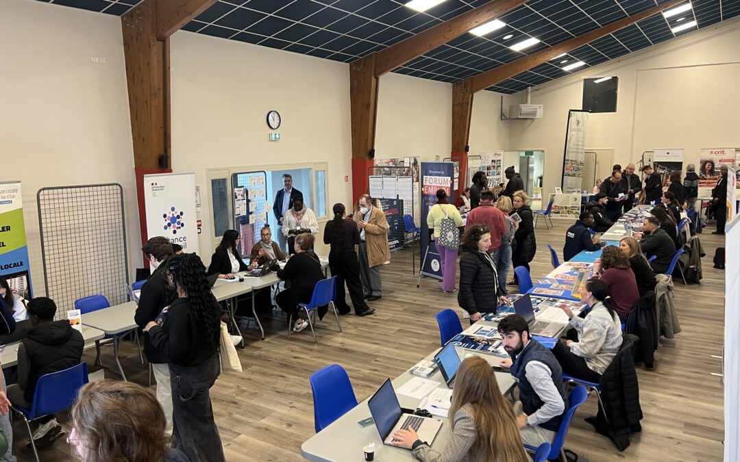 RETOUR SUR : Forum de l’emploi 2026